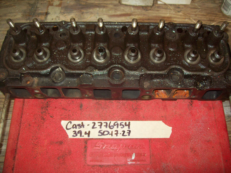 (image for) GM Chevy Cylinder Head 181 153 cid 2.5 3.0 L 120 140
